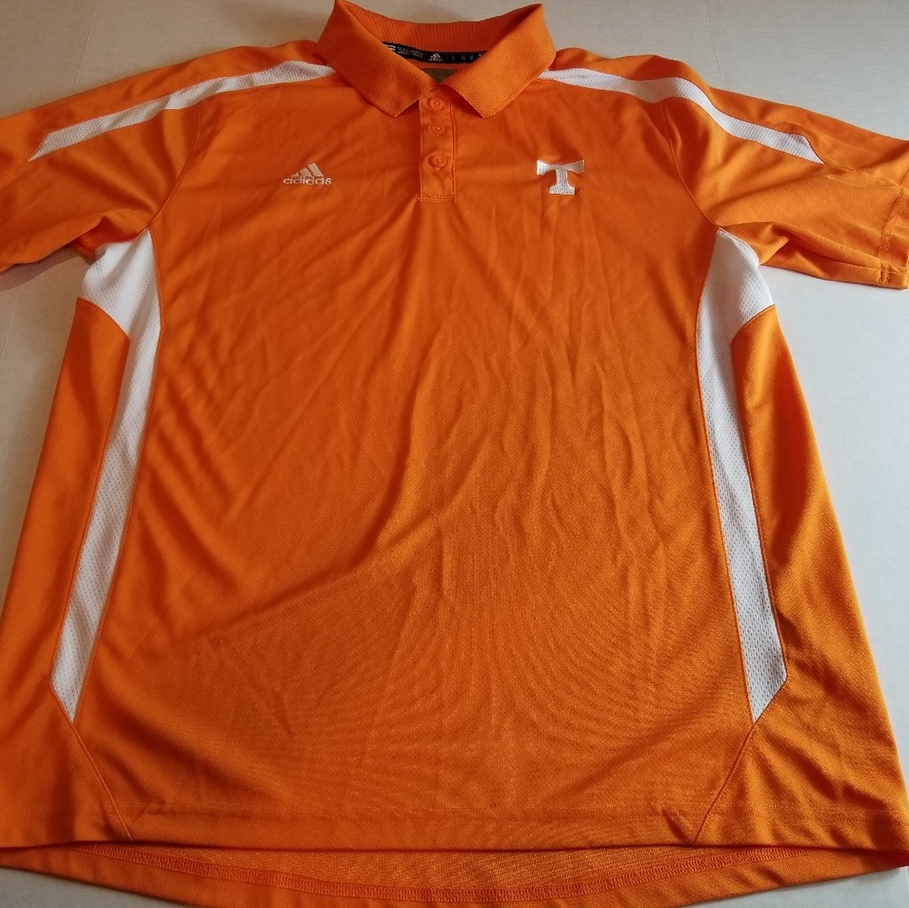 Adidas NCAA Tennessee Volunteers ClimaLite polo